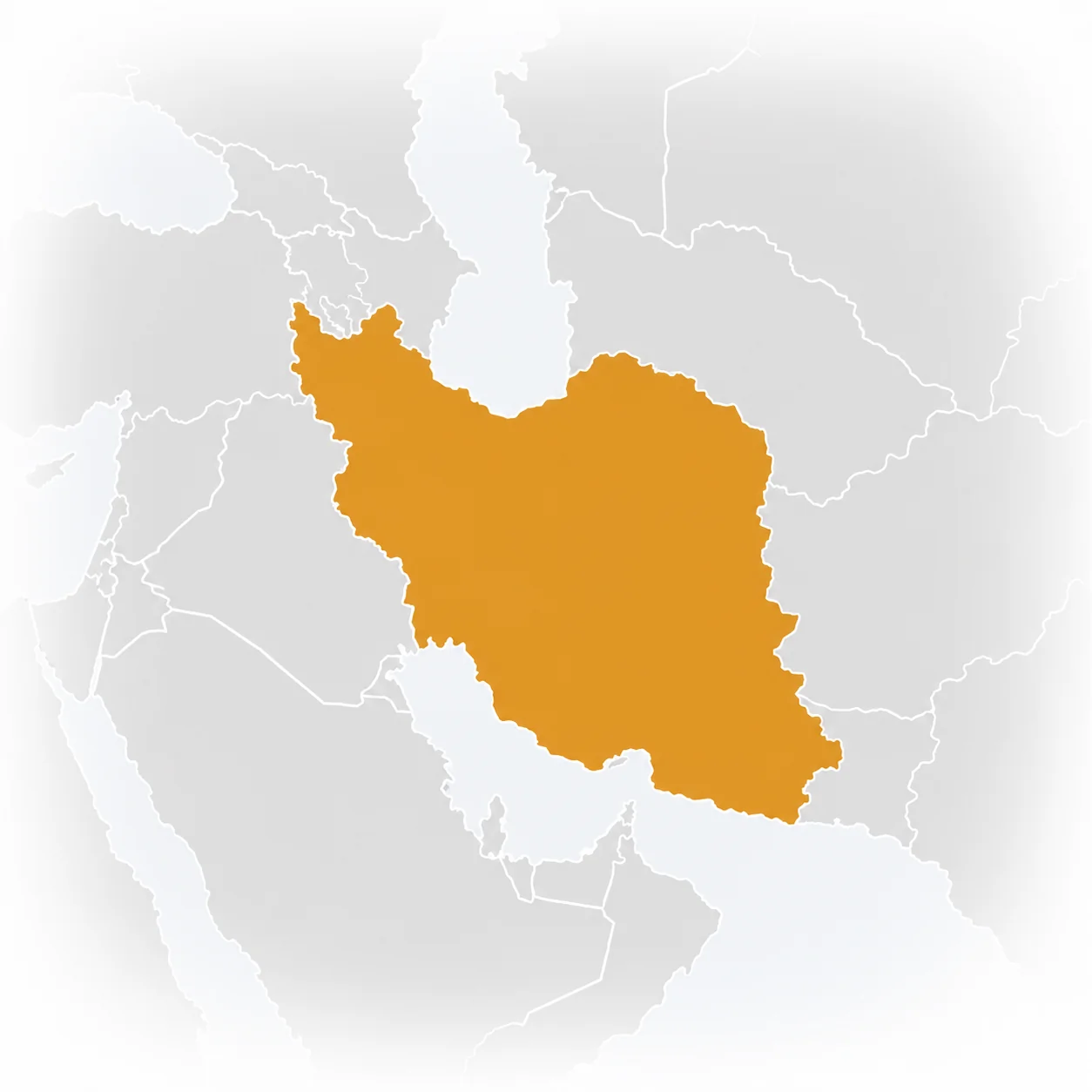 Iran Gold Map
